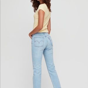 Levi’s Wedgie Fit Straight Women’s Jeans Dibs 29W X 26L